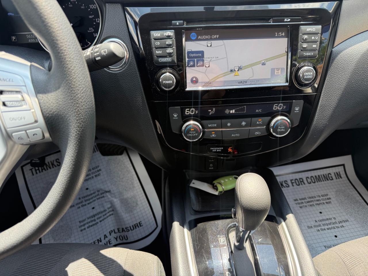 Nissan Rogue AWD SV 2016