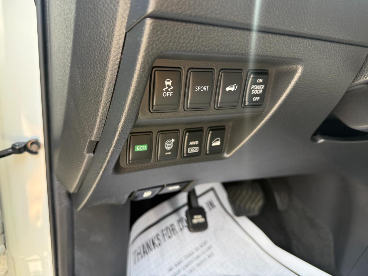 Nissan Rogue AWD SV 2016