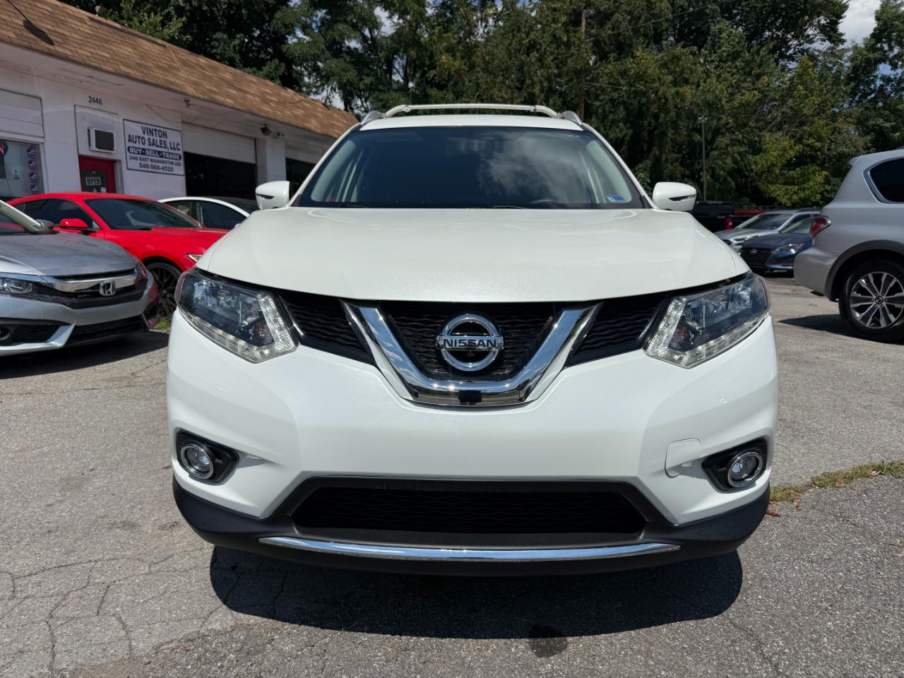 Nissan Rogue AWD SV 2016
