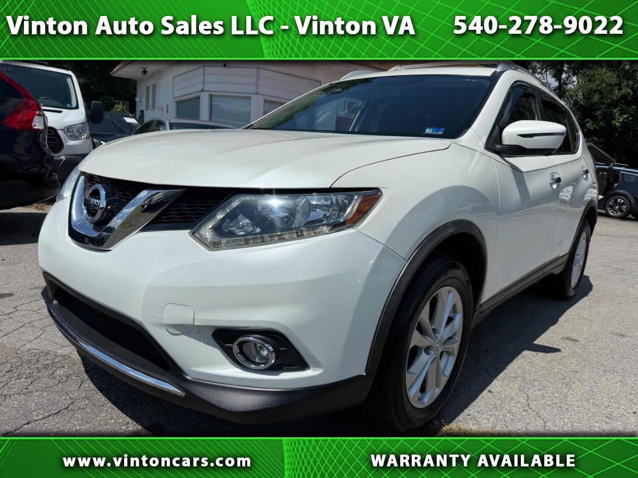 Nissan Rogue AWD SV 2016
