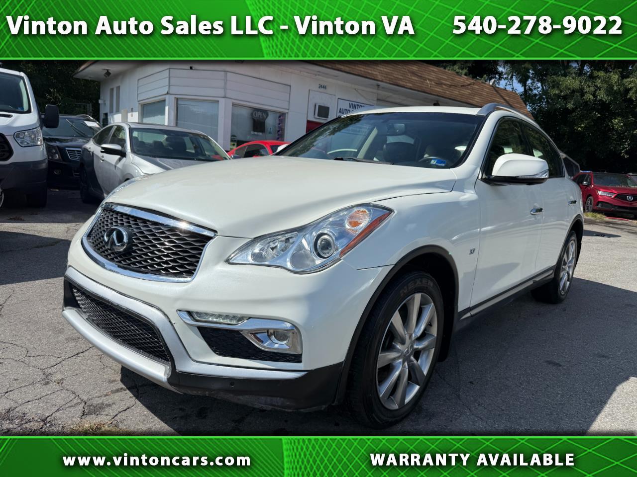 Infiniti QX50 AWD 2016