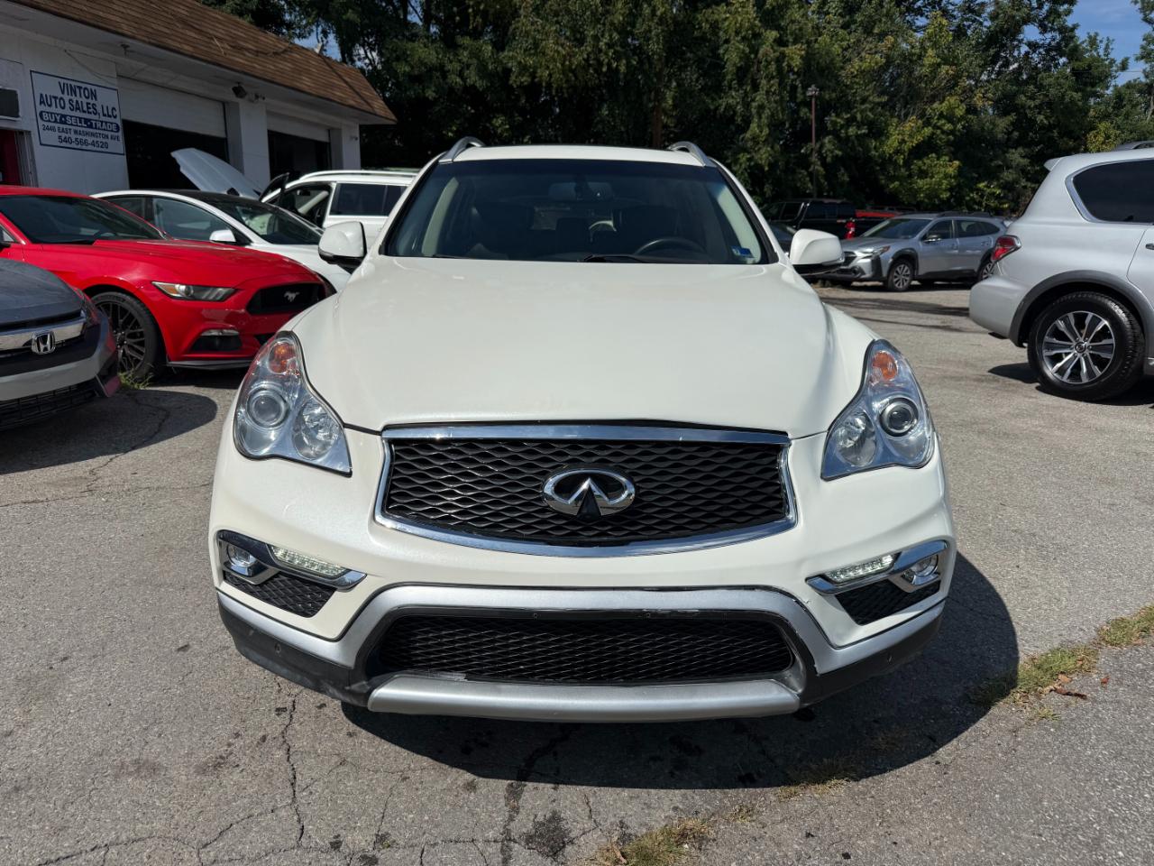 Infiniti QX50 AWD 2016