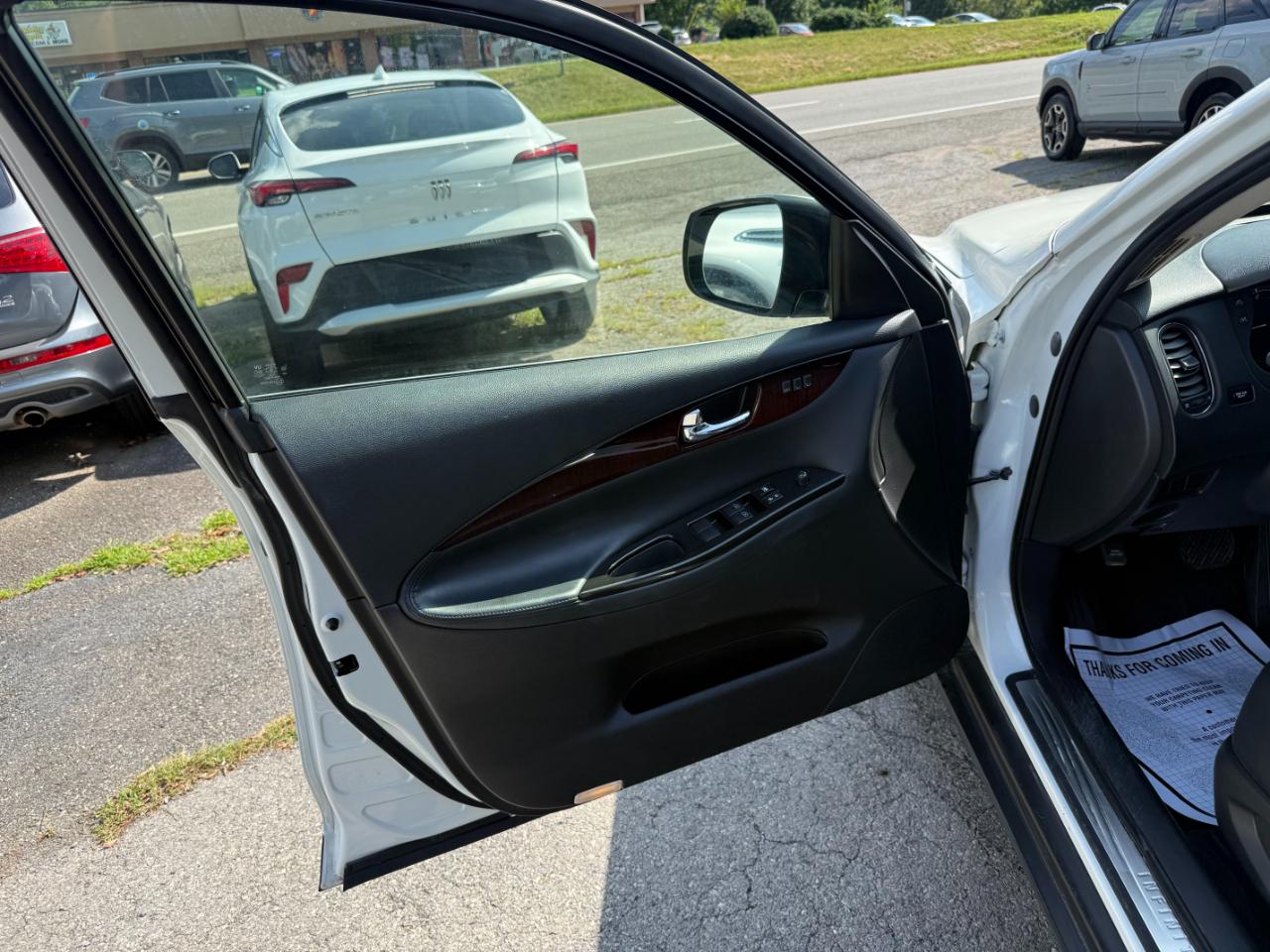 Infiniti QX50 AWD 2016