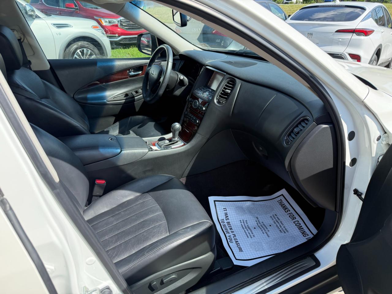 Infiniti QX50 AWD 2016