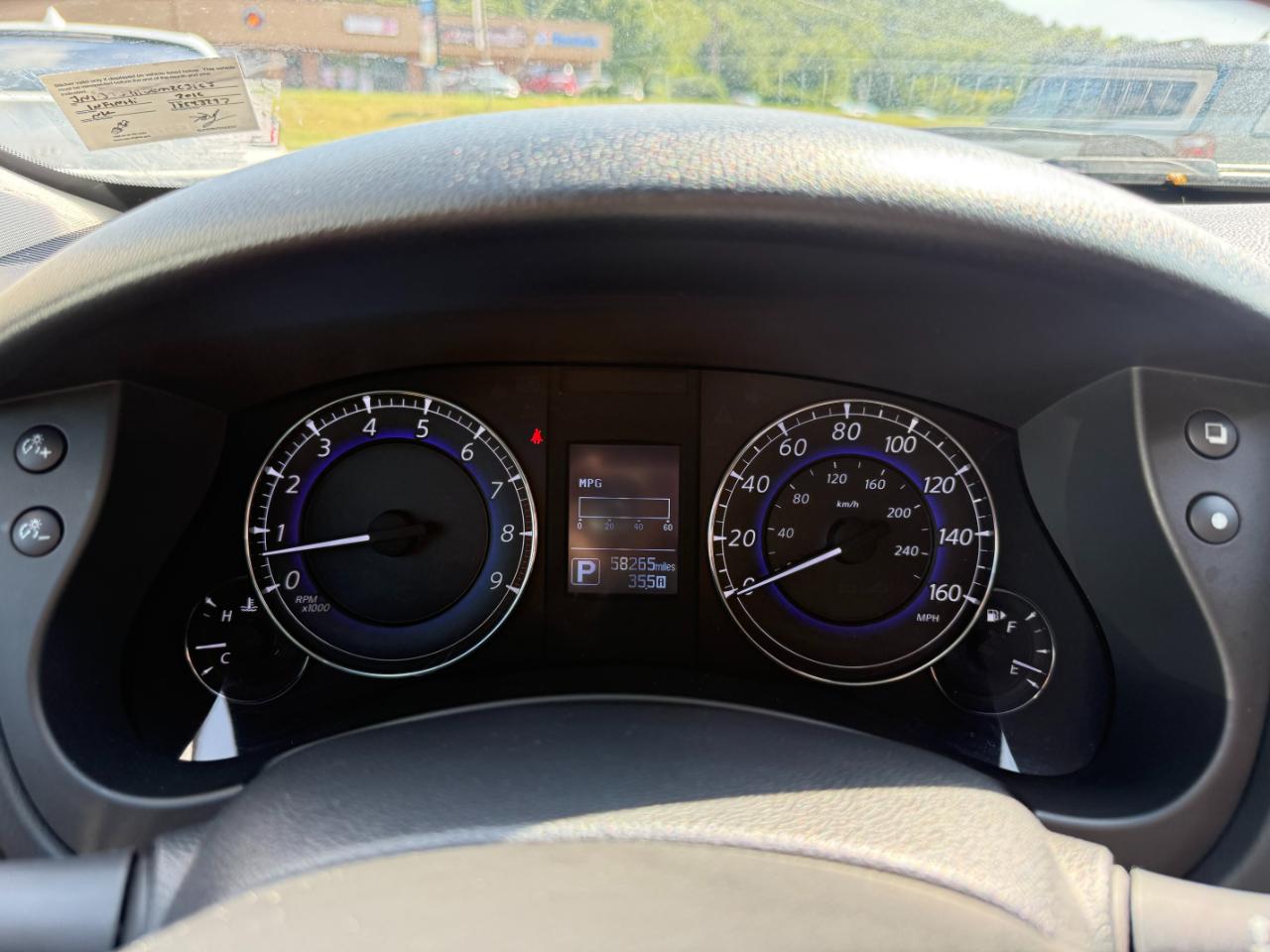 Infiniti QX50 AWD 2016