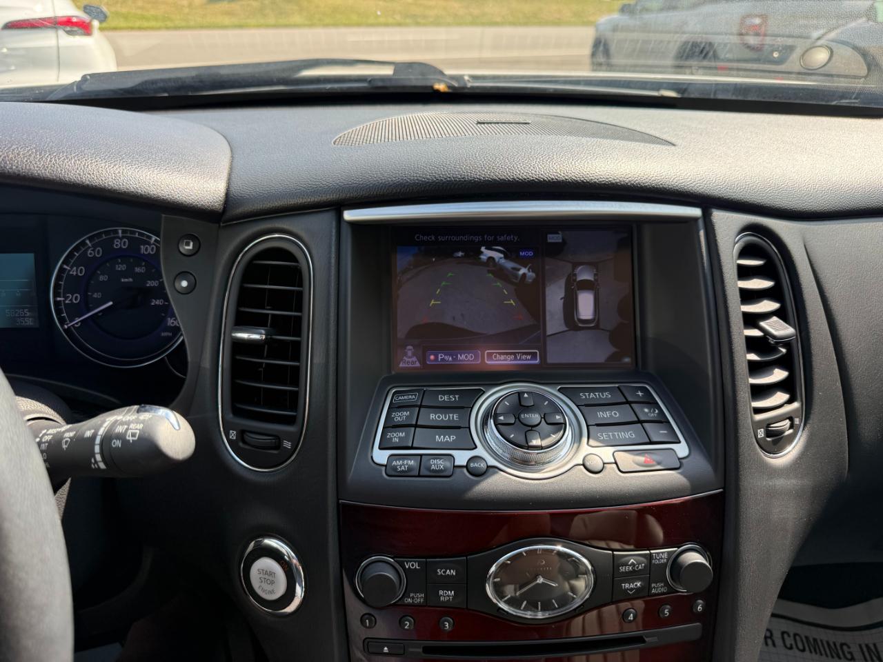 Infiniti QX50 AWD 2016