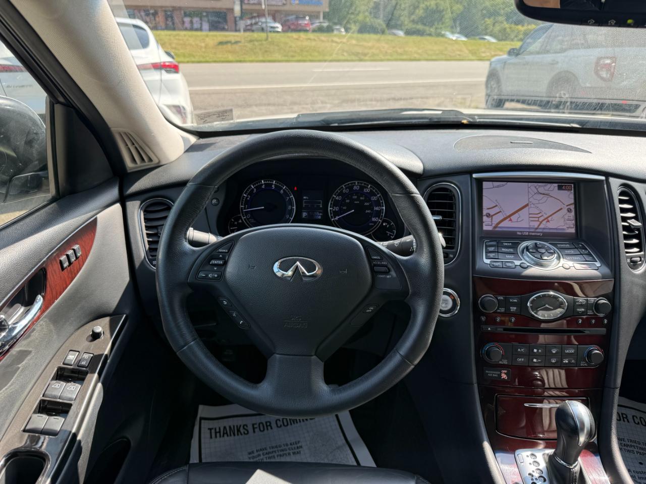 Infiniti QX50 AWD 2016