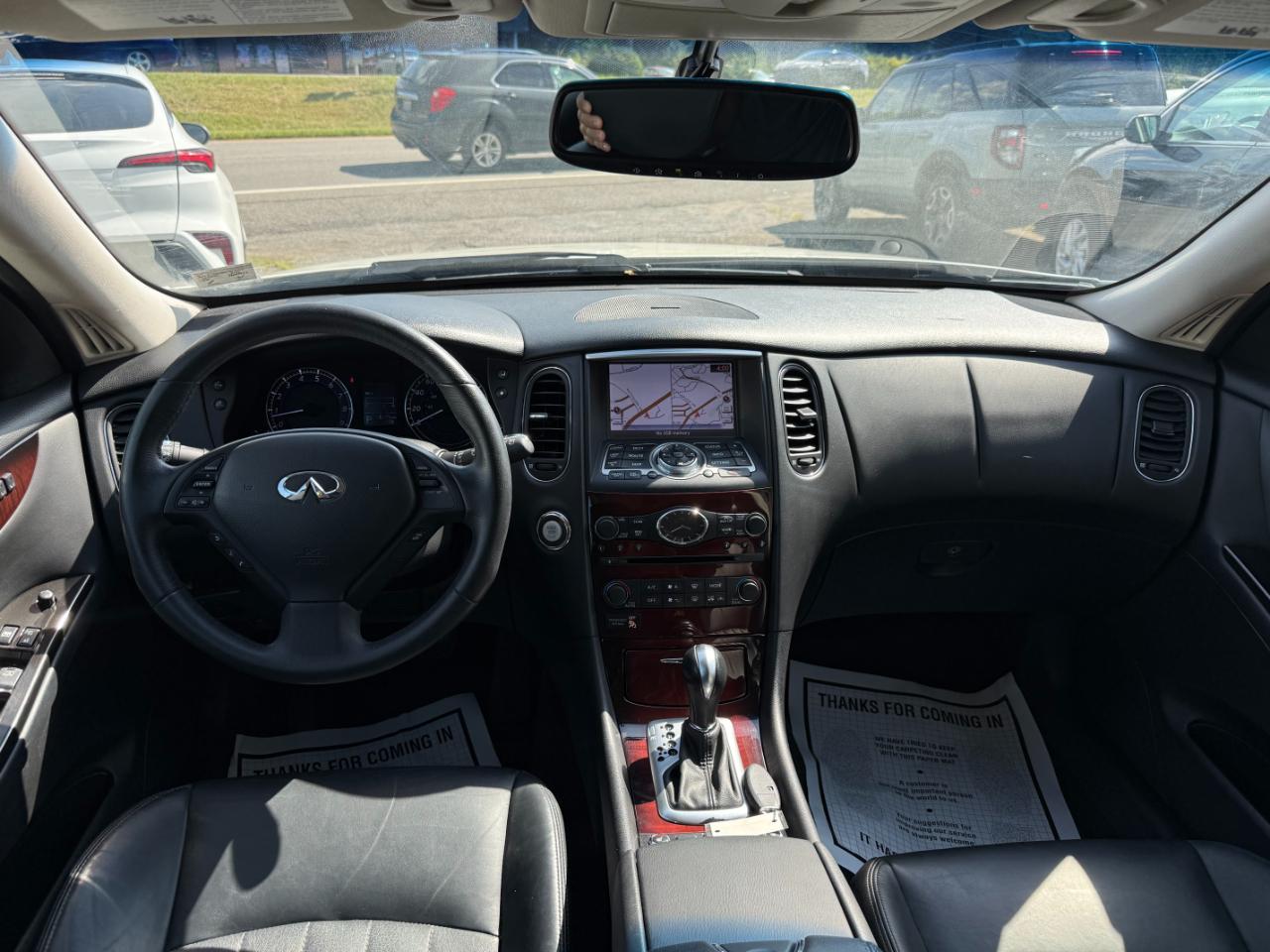 Infiniti QX50 AWD 2016