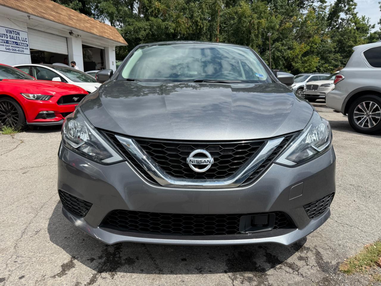 Nissan Sentra S 2019