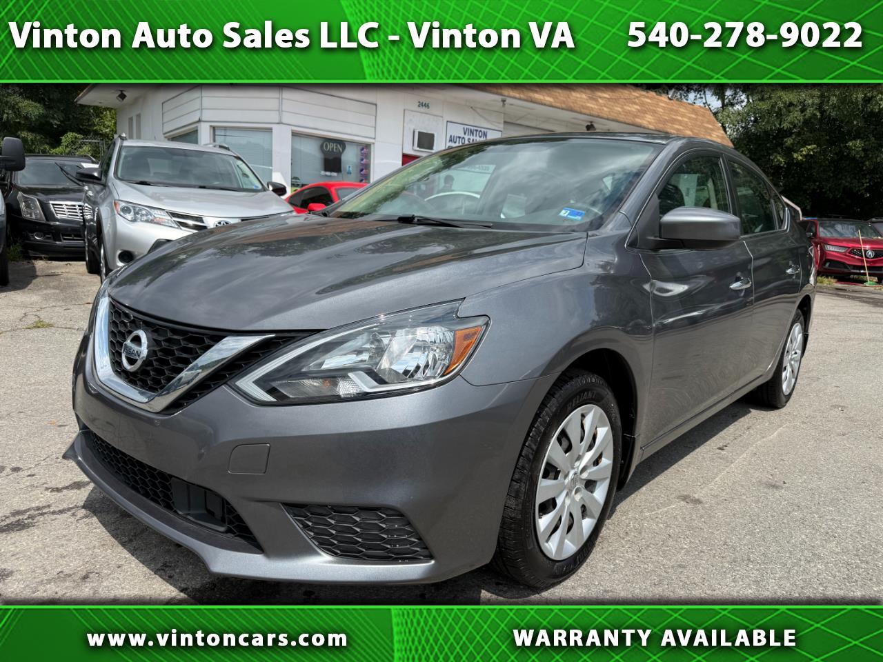 2019 Nissan Sentra S