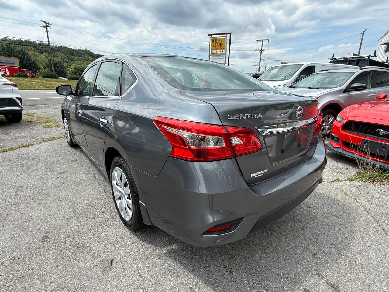 Nissan Sentra S 2019