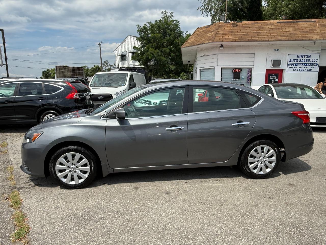 Nissan Sentra S 2019