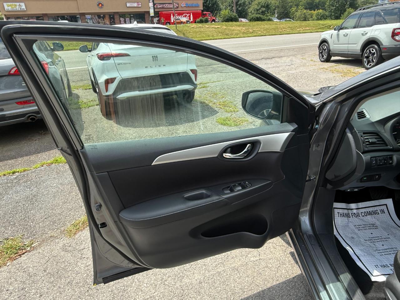 Nissan Sentra S 2019