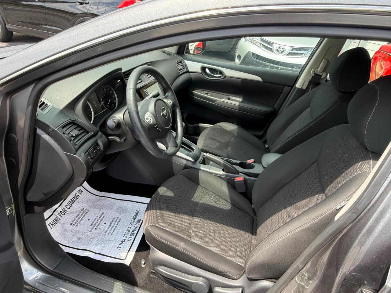 Nissan Sentra S 2019