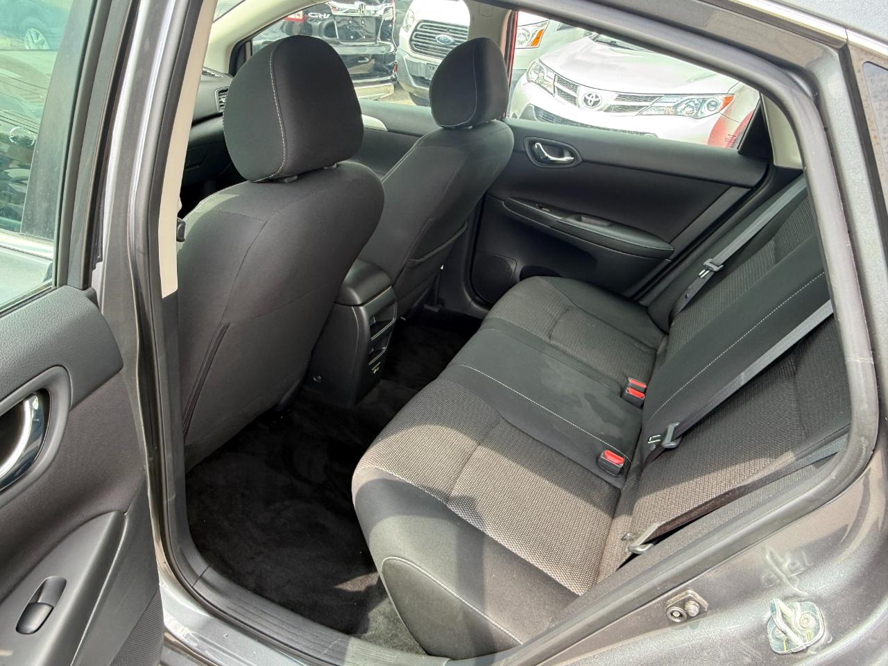 Nissan Sentra S 2019