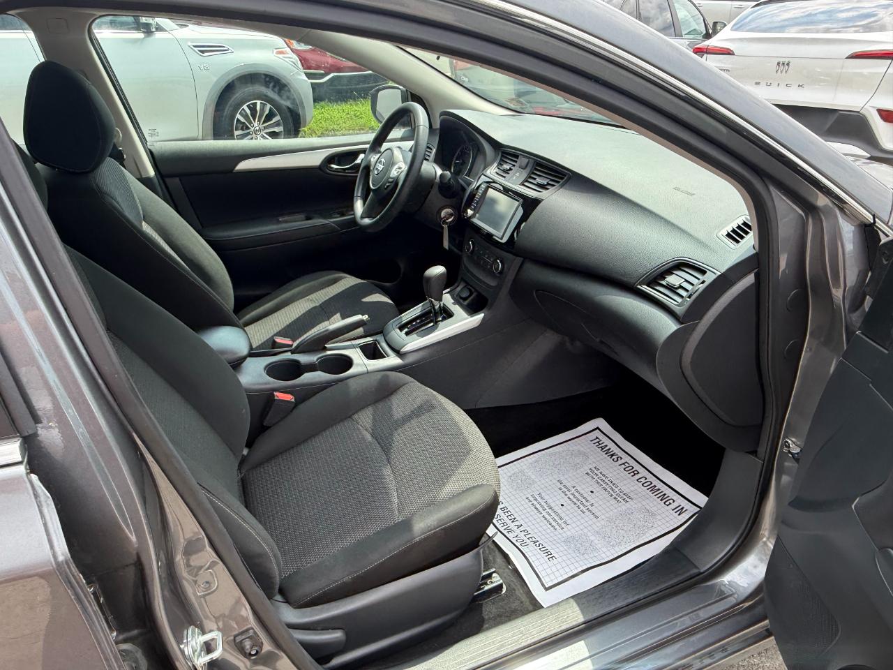 Nissan Sentra S 2019