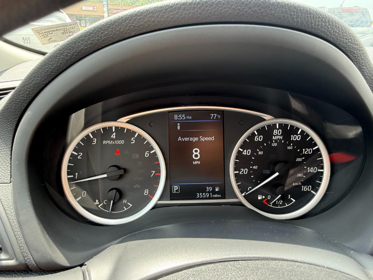 Nissan Sentra S 2019