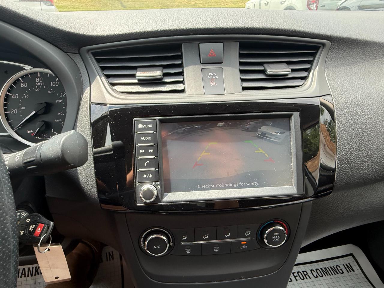 Nissan Sentra S 2019