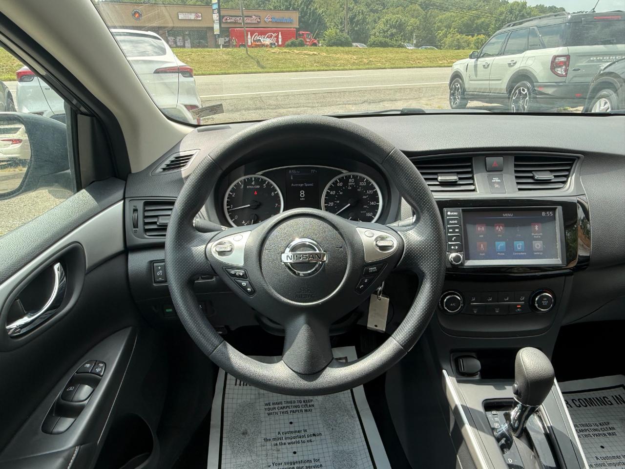 Nissan Sentra S 2019