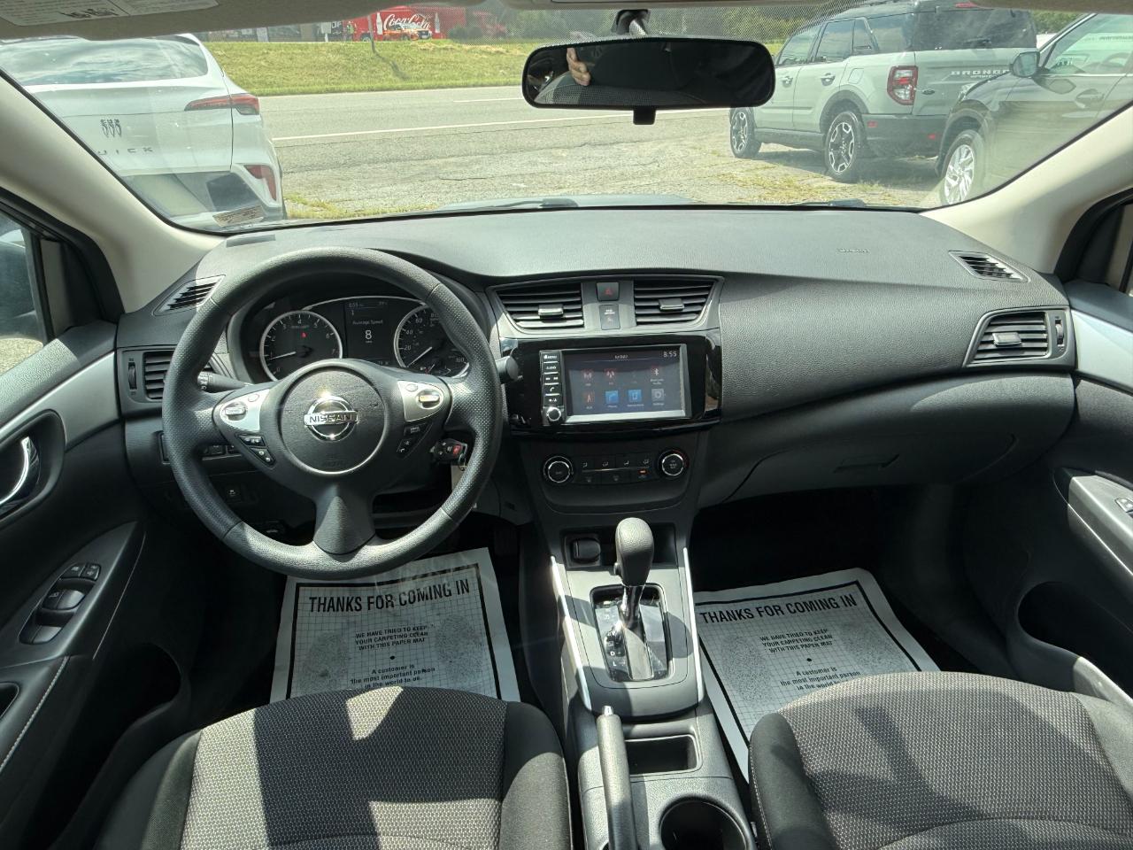 Nissan Sentra S 2019