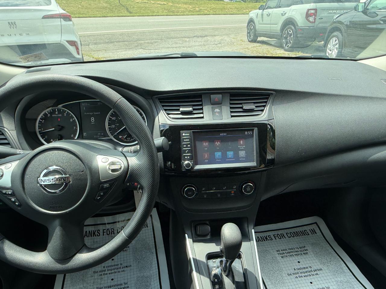 Nissan Sentra S 2019
