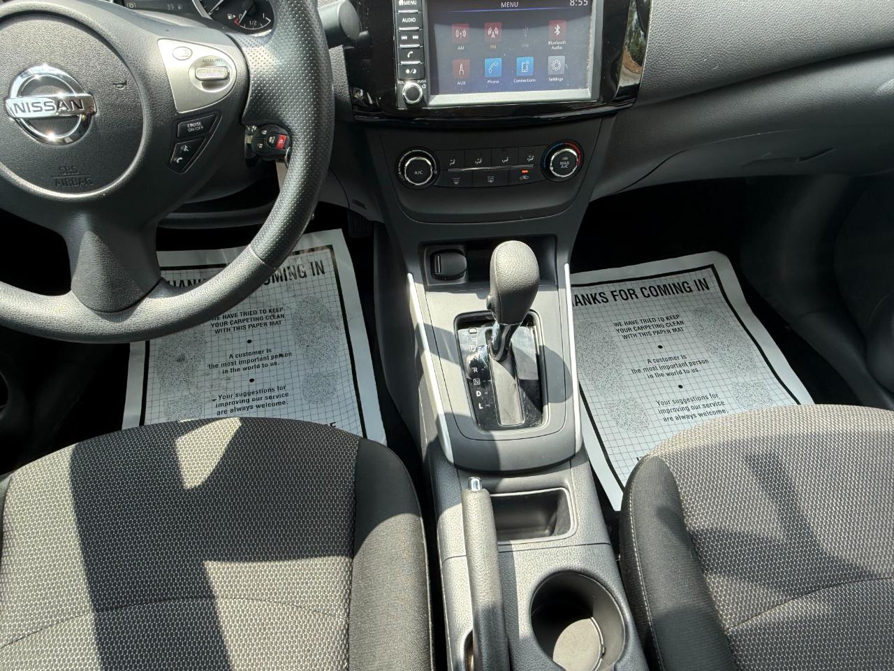 Nissan Sentra S 2019