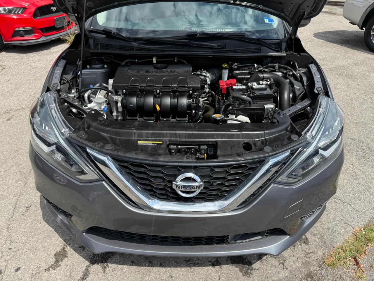 Nissan Sentra S 2019