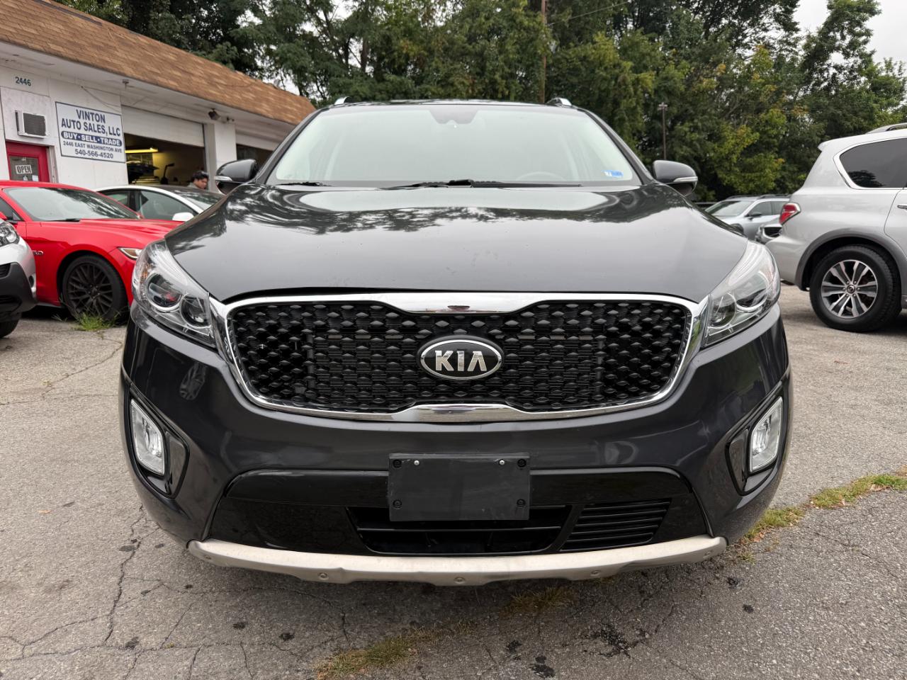 Kia Sorento SX V6 AWD 2017