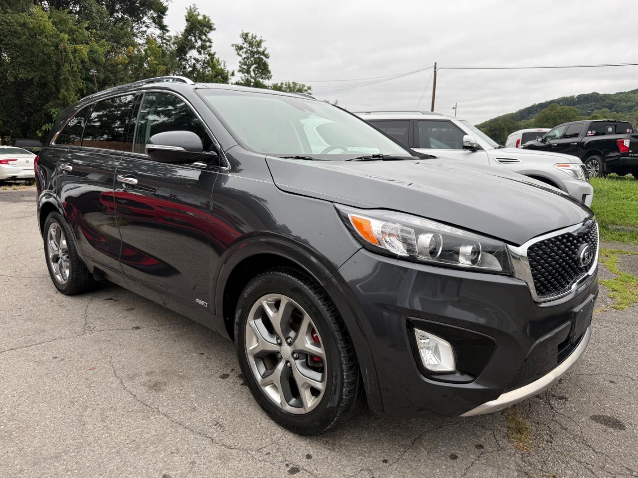 Kia Sorento SX V6 AWD 2017