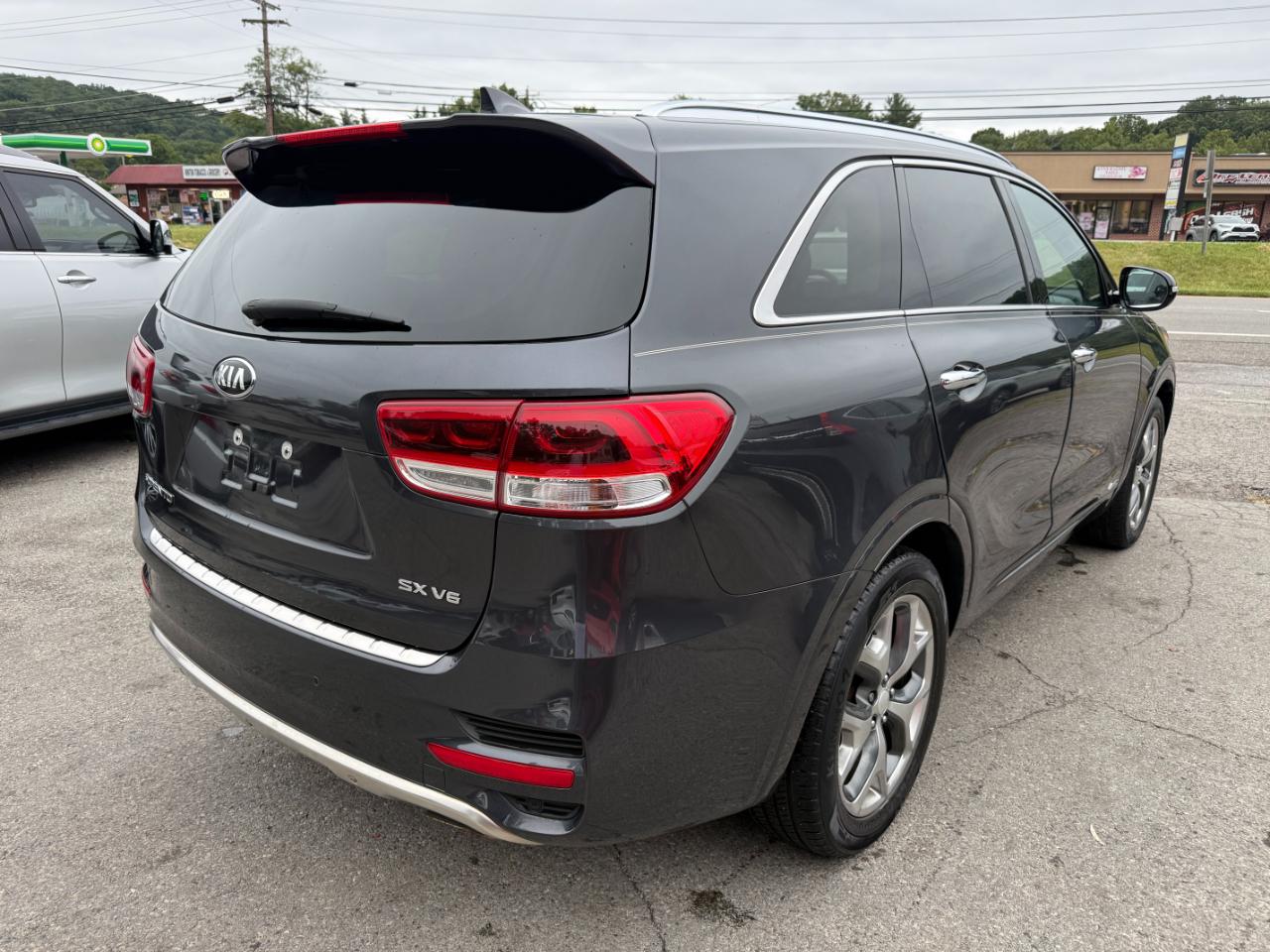 Kia Sorento SX V6 AWD 2017