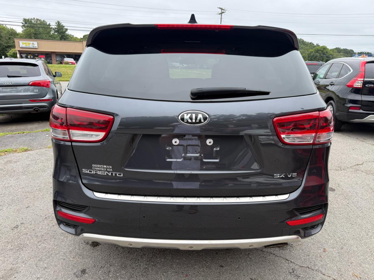 Kia Sorento SX V6 AWD 2017