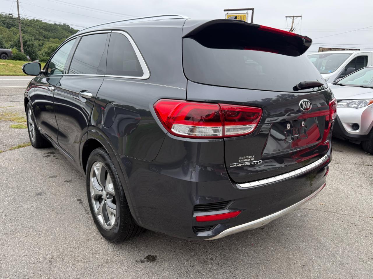 Kia Sorento SX V6 AWD 2017