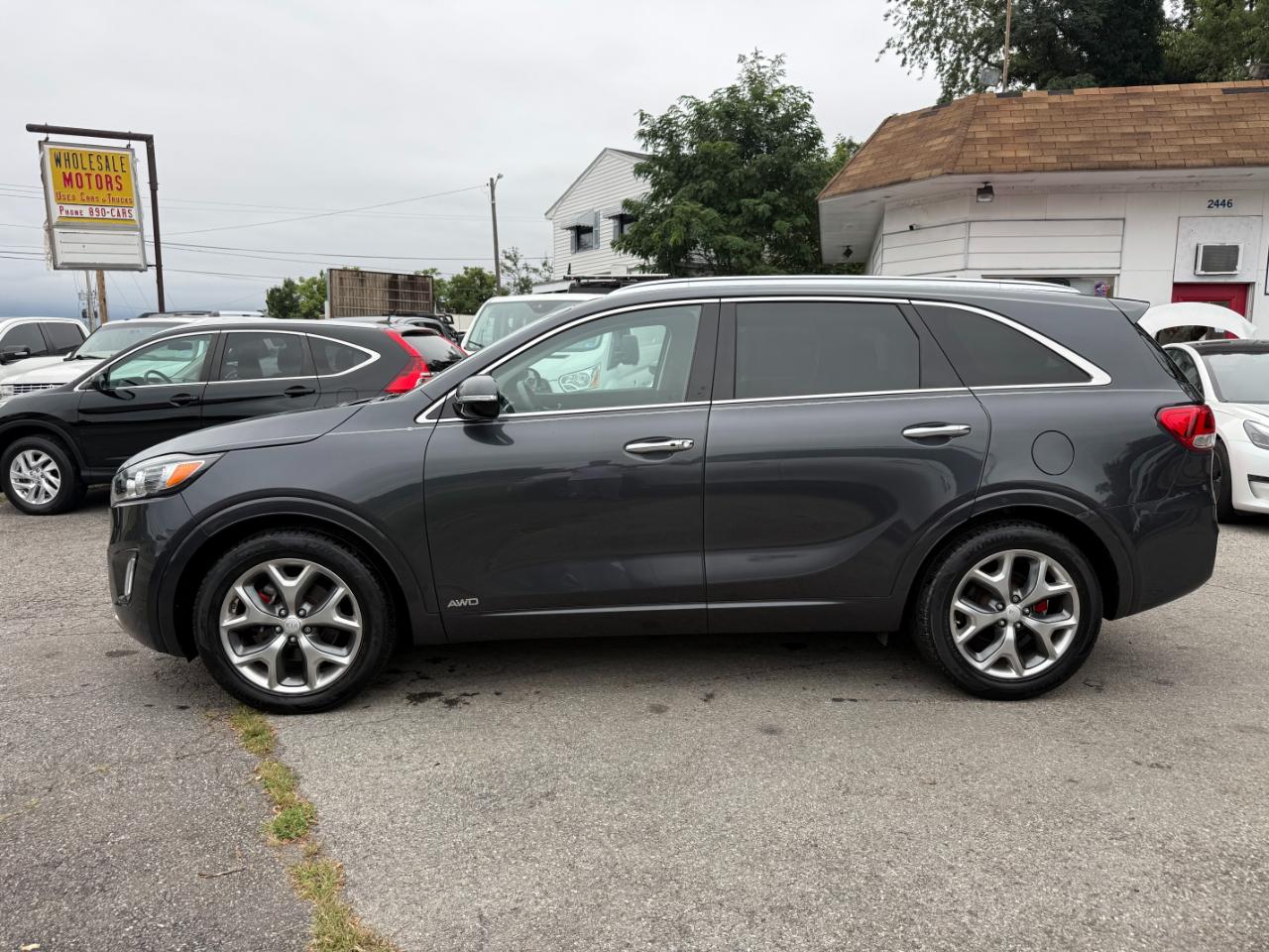 Kia Sorento SX V6 AWD 2017