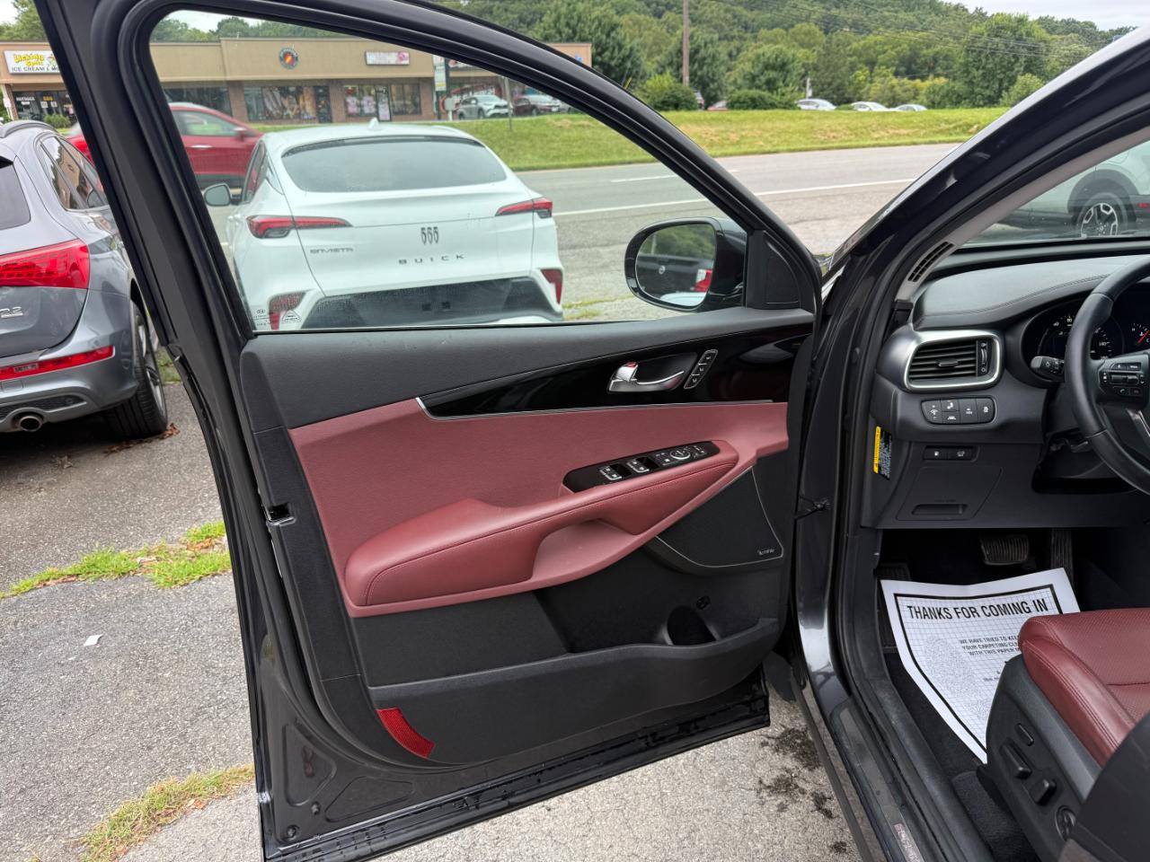 Kia Sorento SX V6 AWD 2017