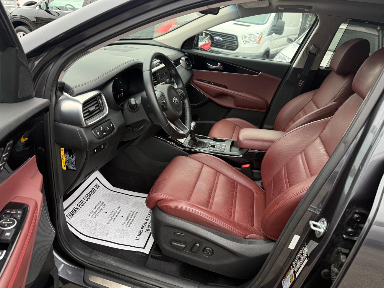 Kia Sorento SX V6 AWD 2017