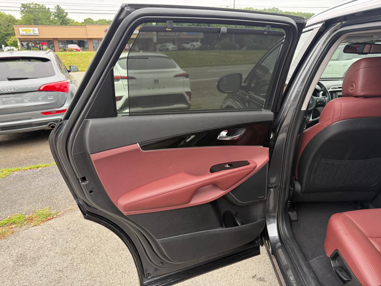 Kia Sorento SX V6 AWD 2017