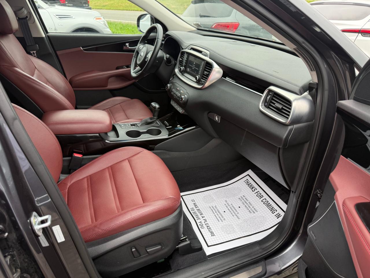 Kia Sorento SX V6 AWD 2017