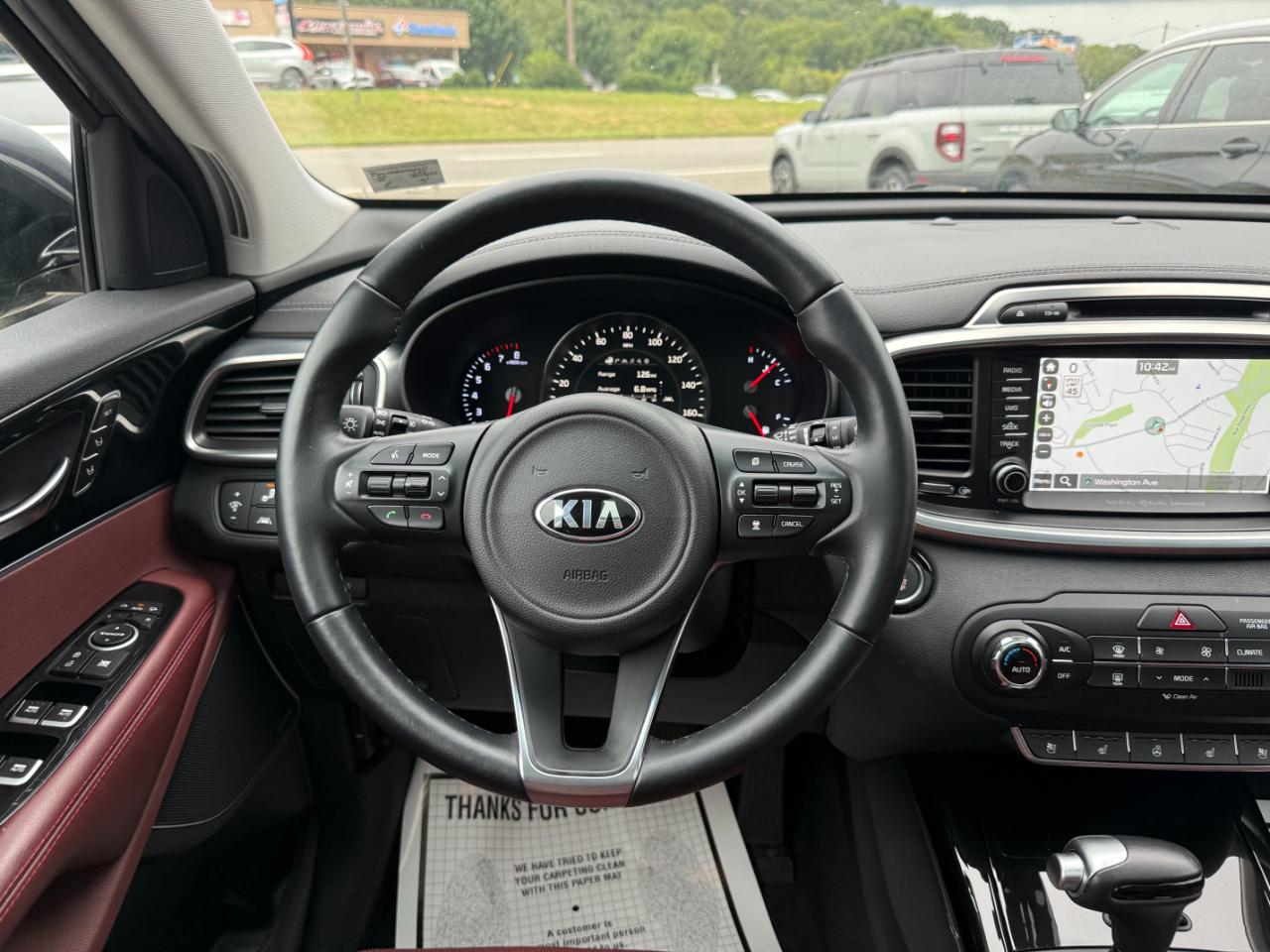 Kia Sorento SX V6 AWD 2017