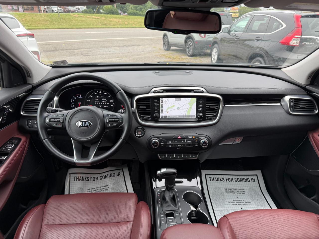 Kia Sorento SX V6 AWD 2017