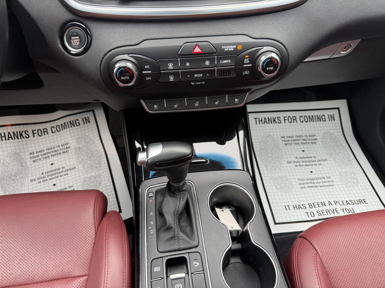 Kia Sorento SX V6 AWD 2017