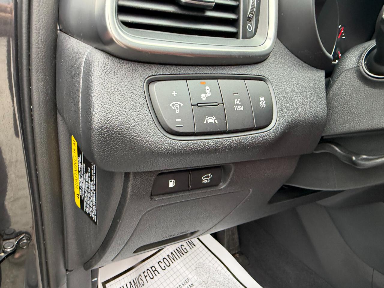 Kia Sorento SX V6 AWD 2017