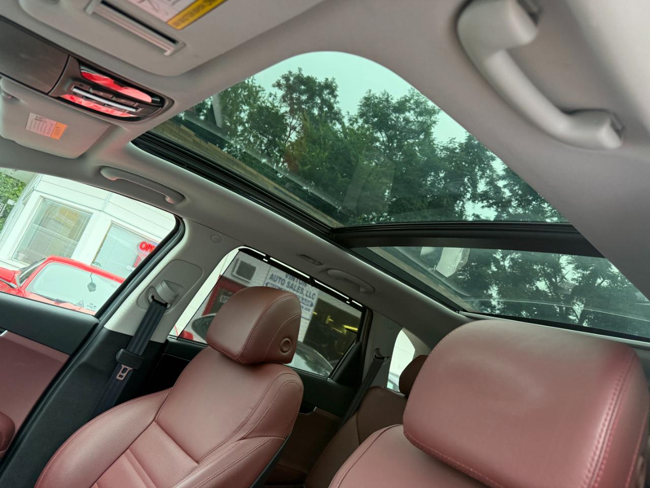 Kia Sorento SX V6 AWD 2017