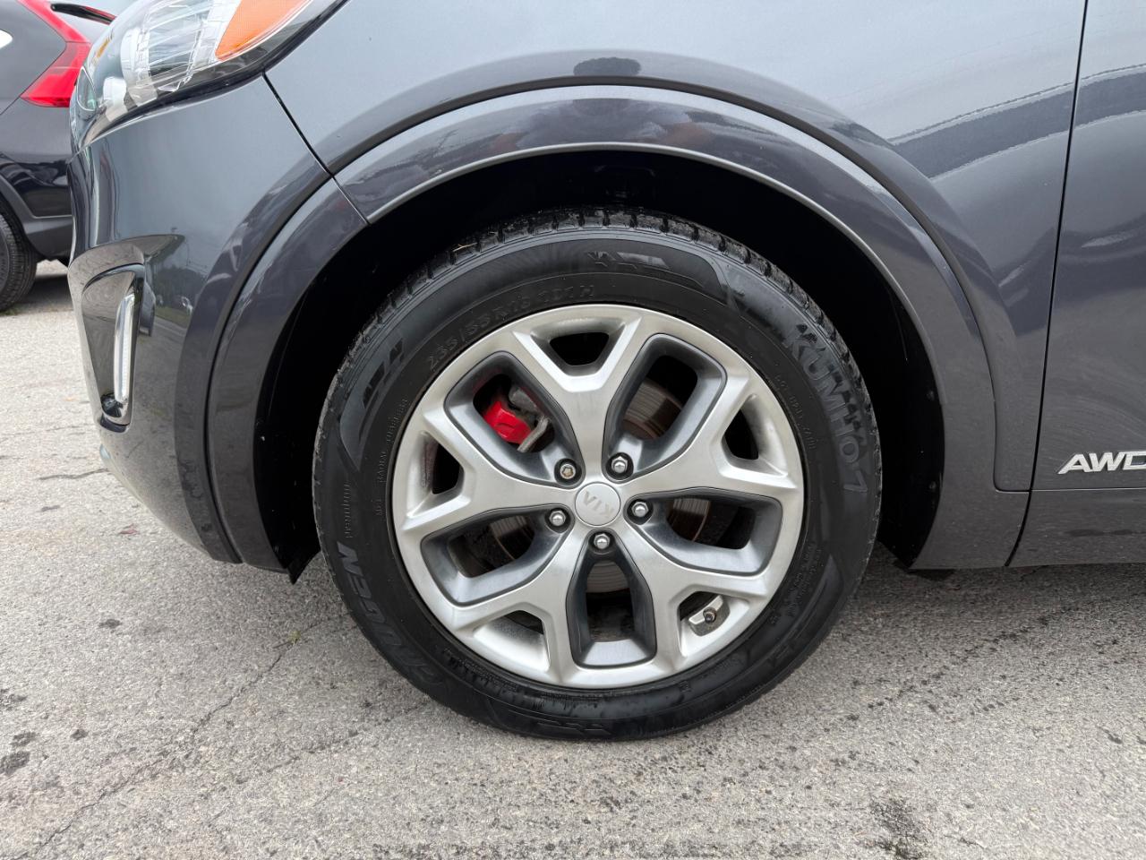 Kia Sorento SX V6 AWD 2017