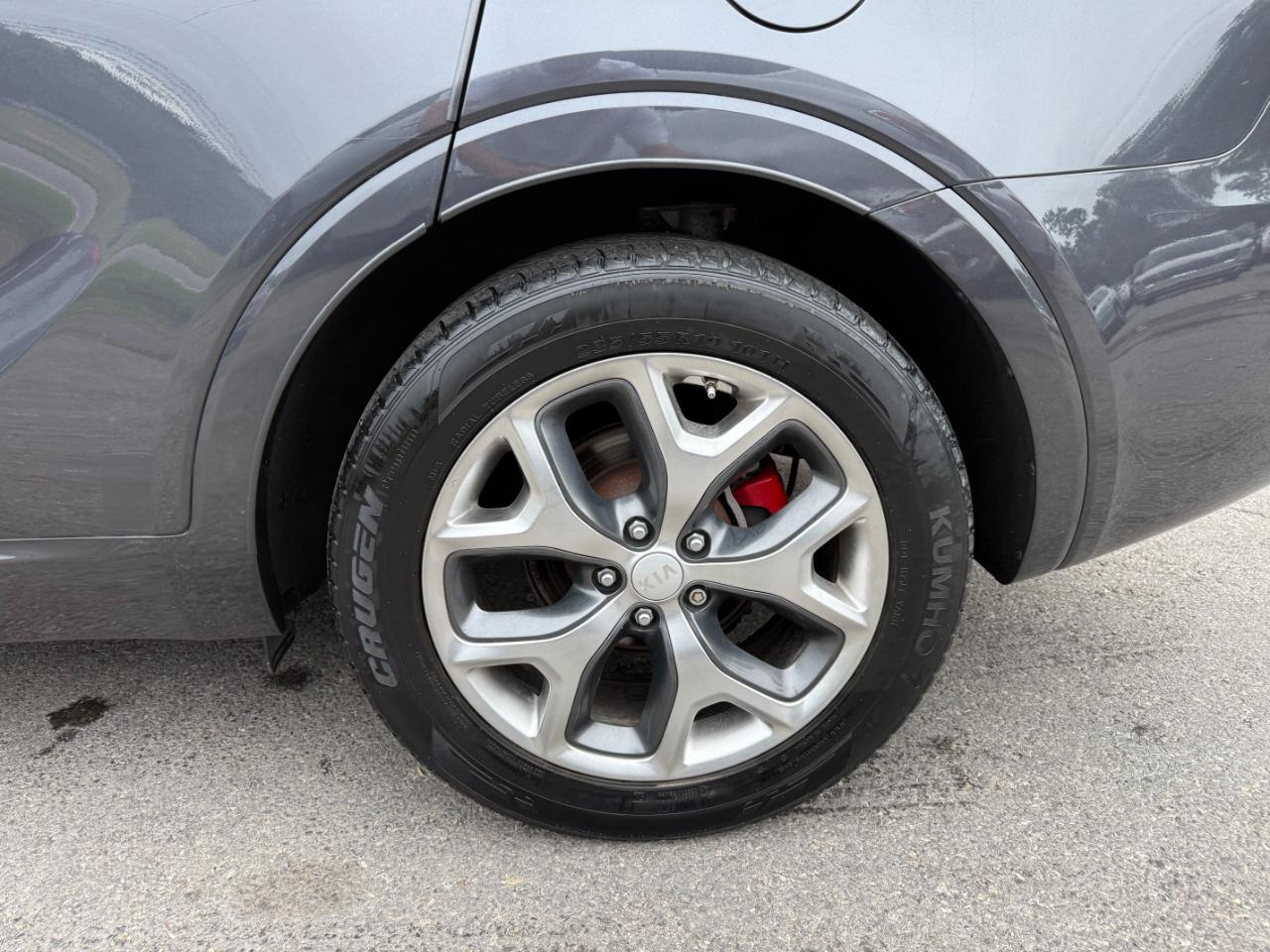 Kia Sorento SX V6 AWD 2017