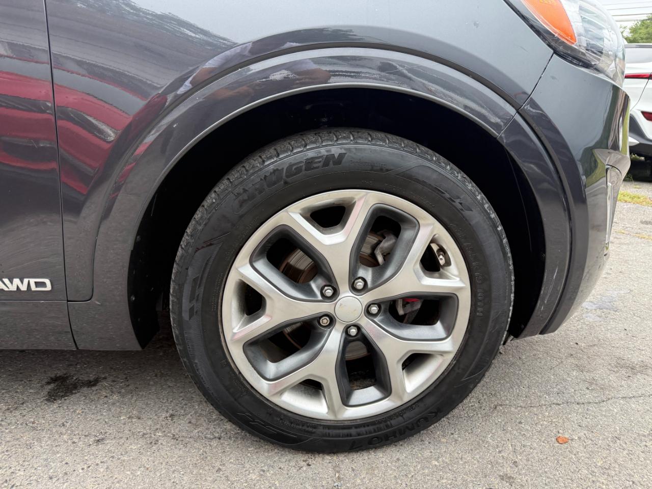 Kia Sorento SX V6 AWD 2017