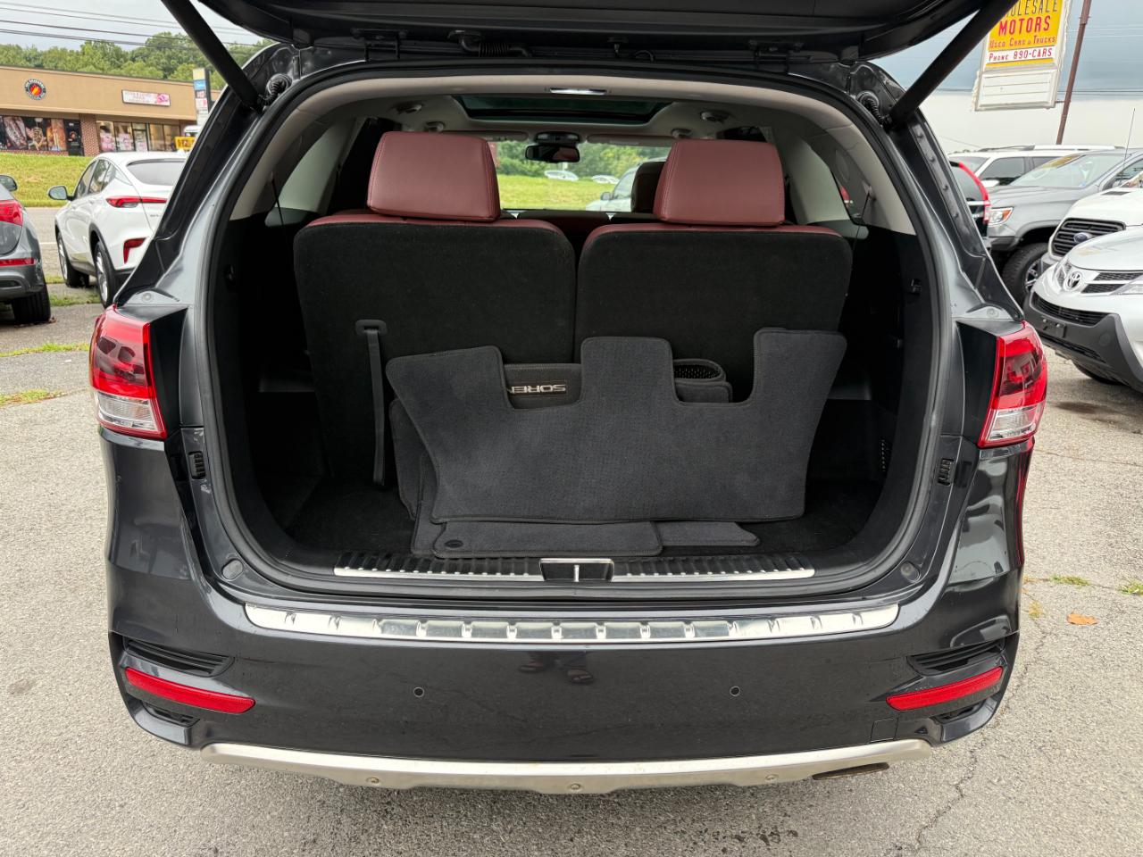 Kia Sorento SX V6 AWD 2017