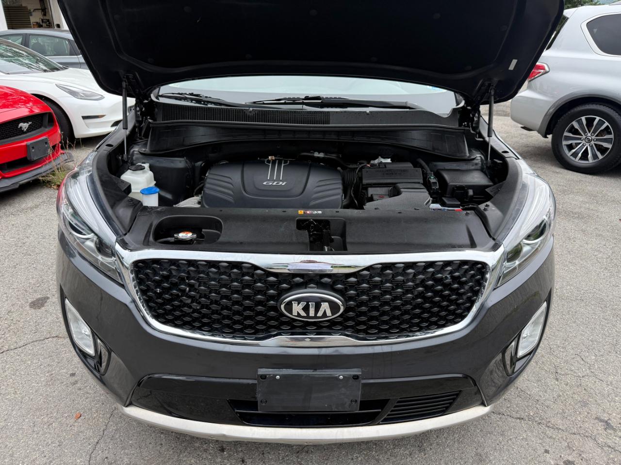 Kia Sorento SX V6 AWD 2017