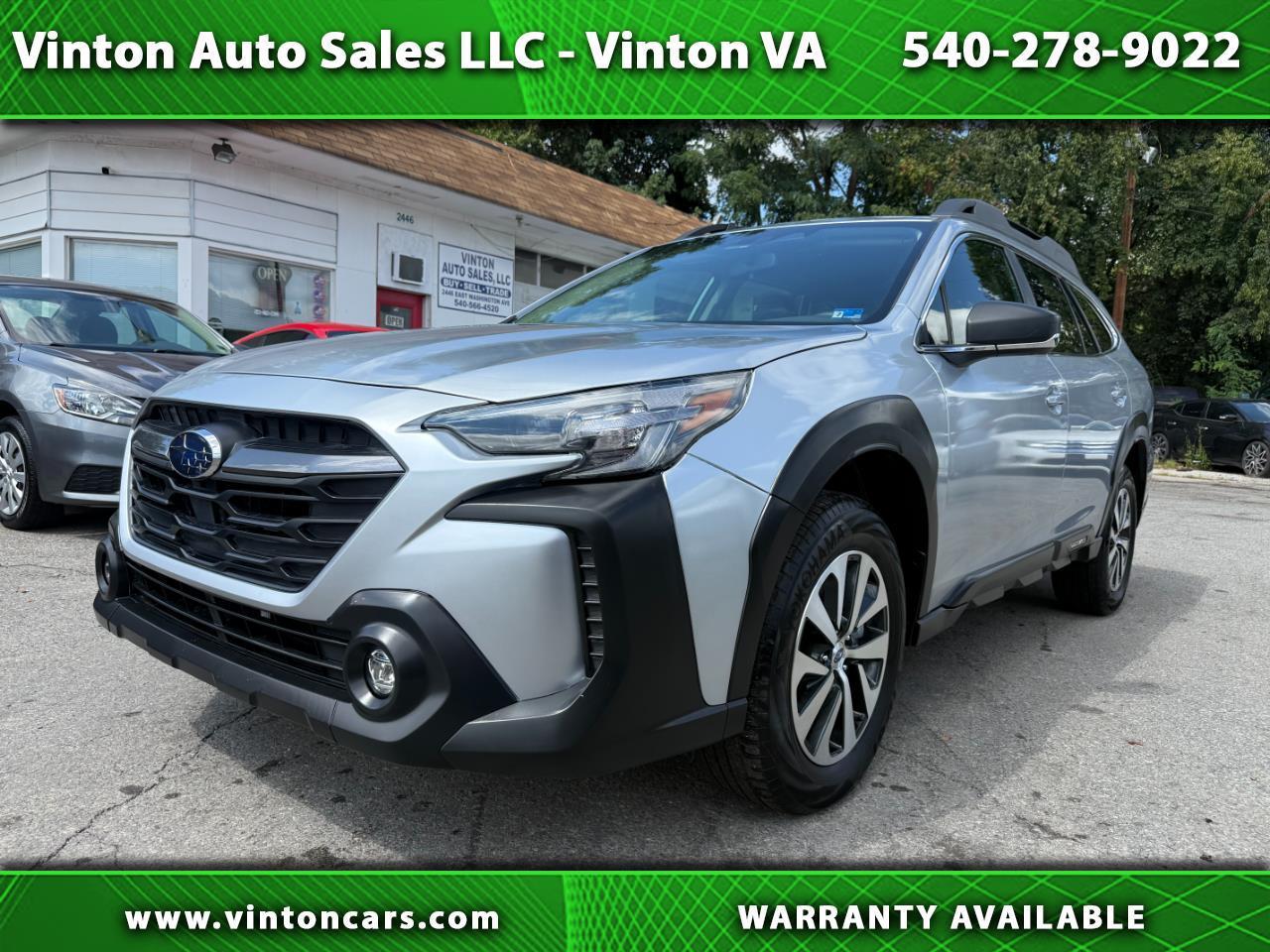 Subaru Outback AWD 2024