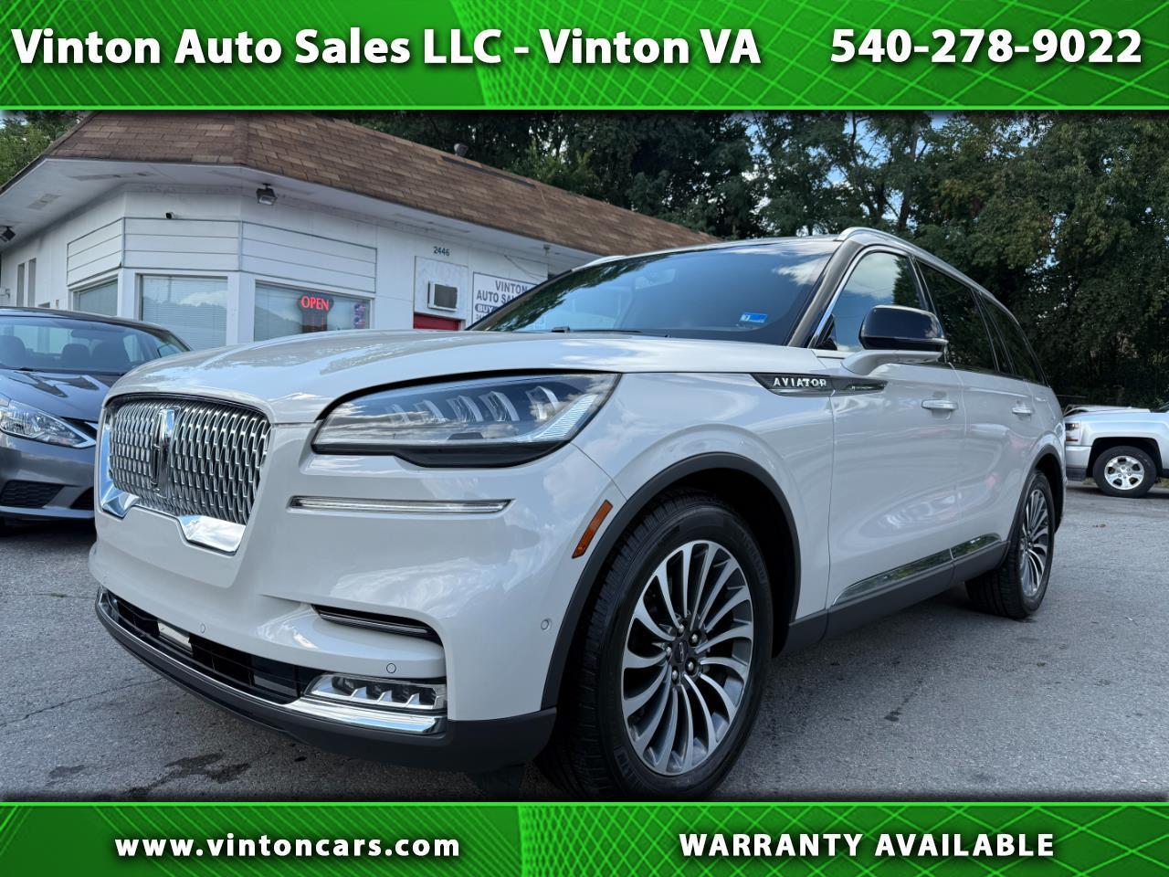 Lincoln Aviator Reserve 2021