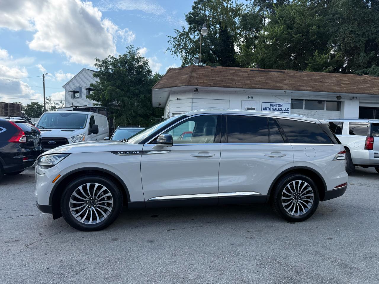 Lincoln Aviator Reserve 2021